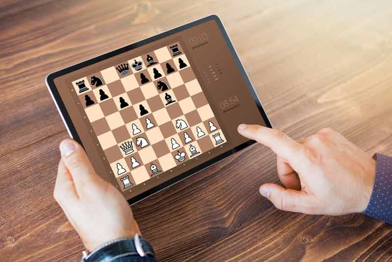 Chess on iPad