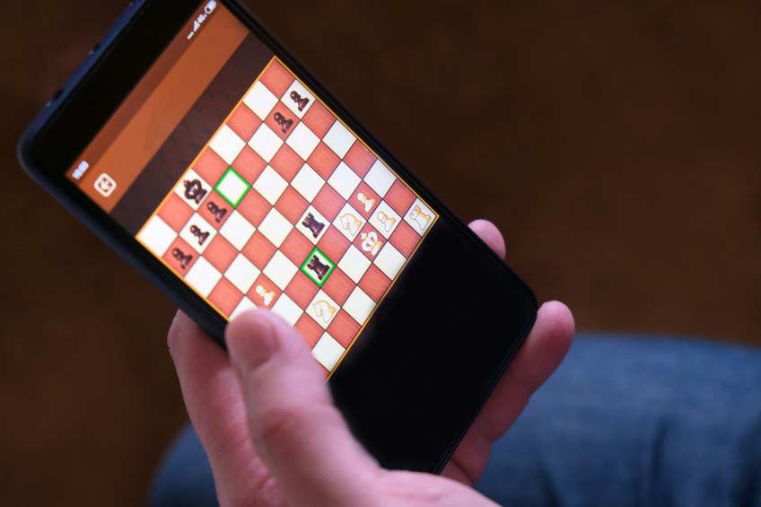 Chess flagging online